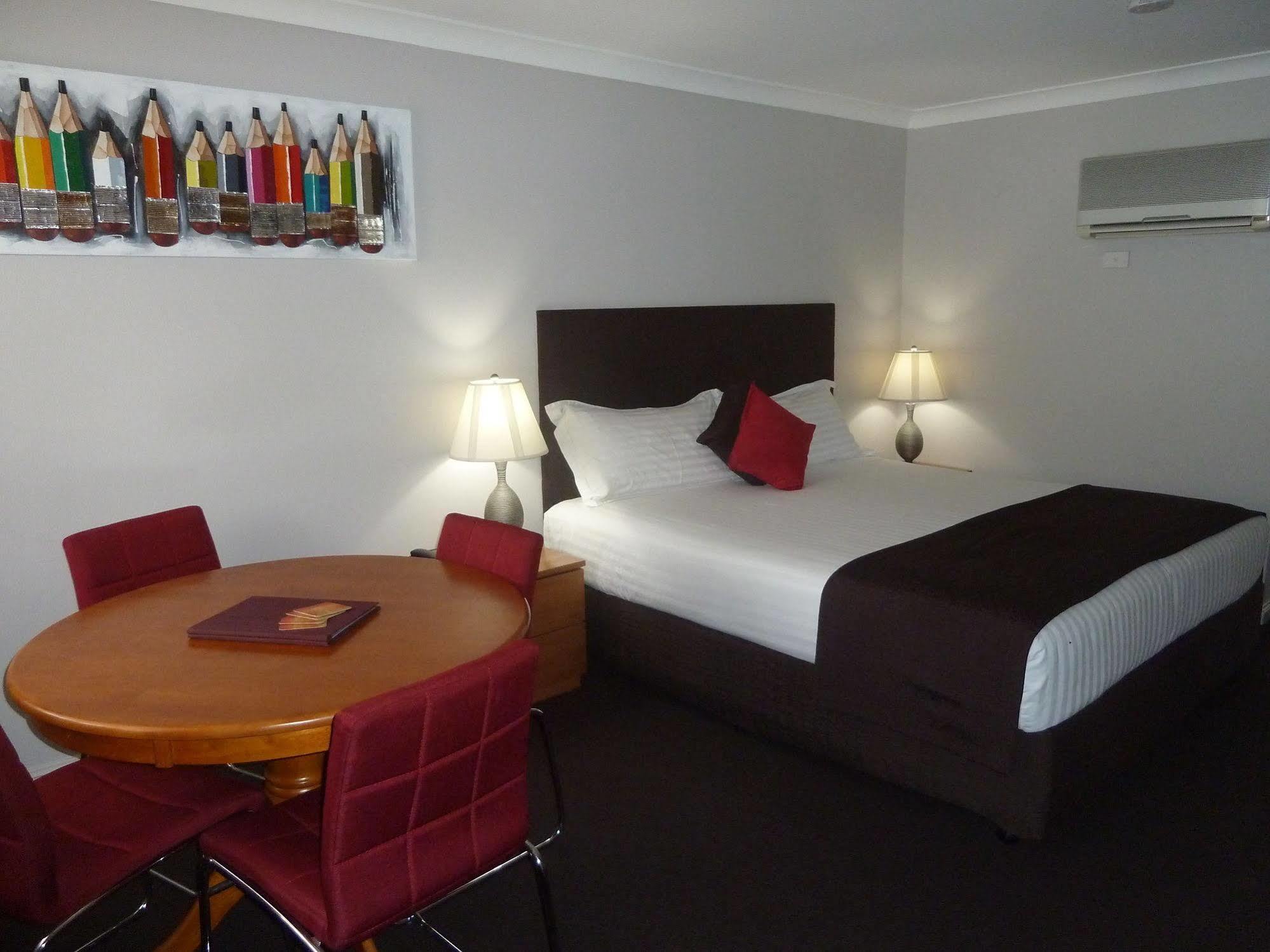 The Aston Motel Tamworth Zewnętrze zdjęcie