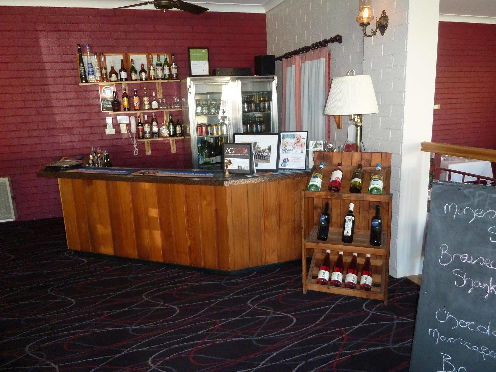 The Aston Motel Tamworth Zewnętrze zdjęcie